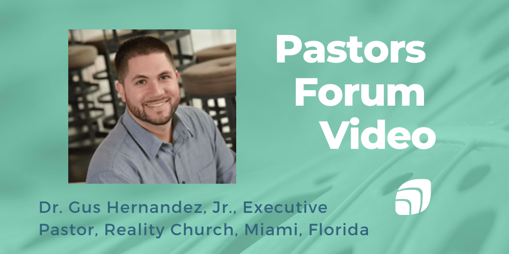 Pastors and Disciple-making - Hawaii Pacific Baptist Convention